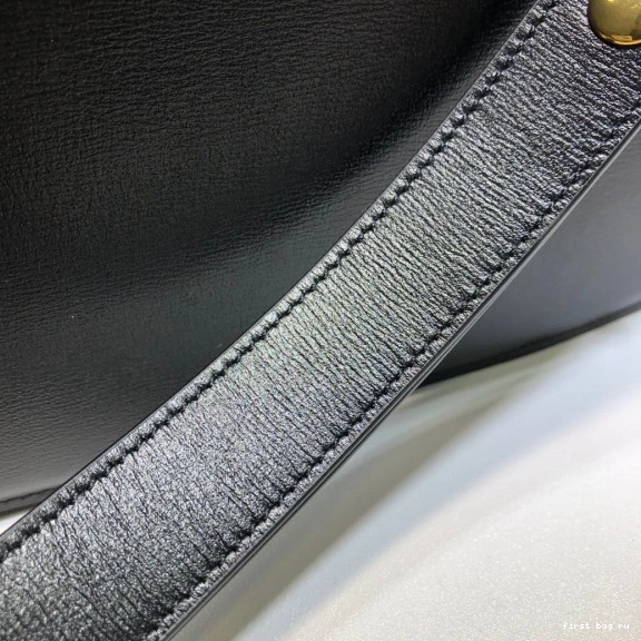 First bag ru shoulder GUCCI Horsebit bag 1955 0731
